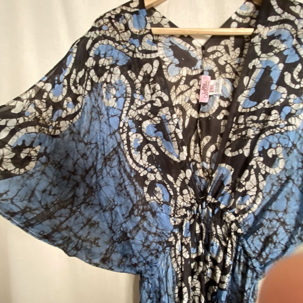Lotta Stensson Silk Caftan, size S - Picture 3 of 10